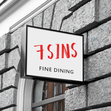 7Sins Restaurant Concept